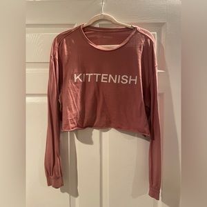 Kittenish Long Sleeve